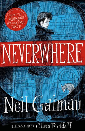 Neverwhere - Neil Gaiman 9781472234353, Verzenden, Gelezen, Neil Gaiman