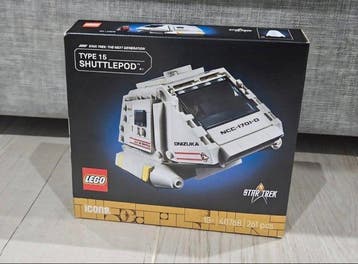 Lego Set - 40768 - Space - LEGO Star Trek Type 15 Shuttlepod, Nieuw