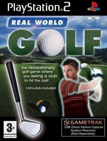 Gametrak Real World Golf (Nieuw) (PS2 Games), Ophalen of Verzenden, Nieuw