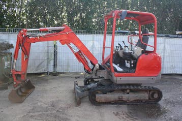 Veiling: Minigraver Yanmar SV26 Diesel 2016, Ophalen, Graafmachine