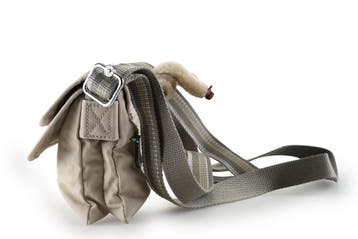Kipling Schoudertas Beige, Verzenden, Zo goed als nieuw, Beige