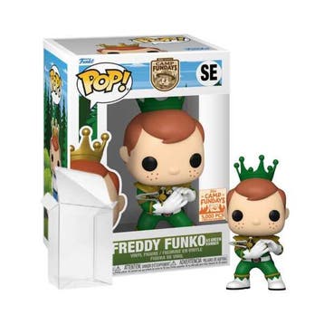 Funko Pop Camp   Freddy Funko As Green Ranger  5000PCS, Verzenden, Nieuw