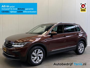 Volkswagen Tiguan | Zakelijke Lease v.a. €526.11 pm, Automaat, Gebruikt, Euro 6, Overige carrosserieën