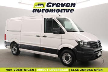 Volkswagen Crafter 2.0 TDI L3H2 140PK | Airco | Camera | 3, Volkswagen, Wit, Nieuw, ABS