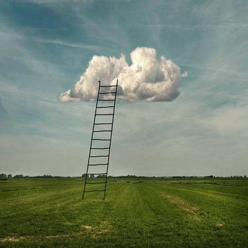 Tessa Posthuma de Boer - Stairway, Antiek en Kunst