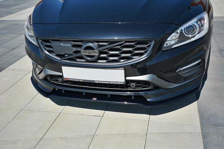 Front Splitter V.1 Volvo V60 Polestar Facelift, Auto diversen, Tuning en Styling, Verzenden