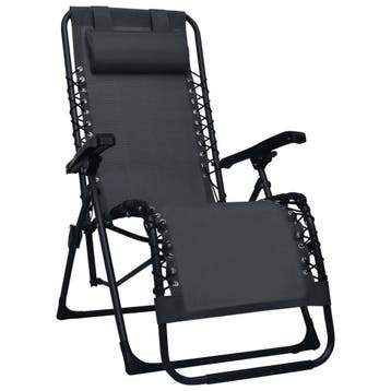 Terrasstoel inklapbaar | Retourdeal 47% Korting, Tuin en Terras, Tuinstoelen, Ophalen of Verzenden, Zo goed als nieuw, Textileen