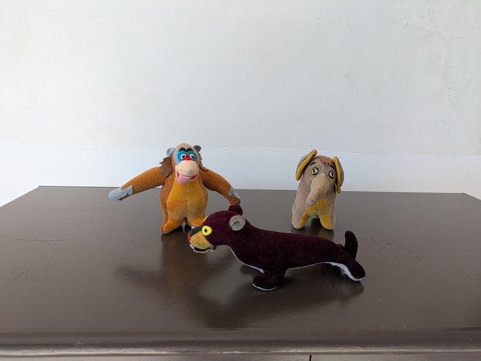 Disney - Speelgoed figuur Jungle Book - King Louie / Colonel, Antiek en Kunst, Antiek | Speelgoed
