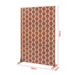 Kamerscherm Basciano tuinscherm 180x120x40 cm patina casa.pr, Tuin en Terras, Verzenden, Nieuw