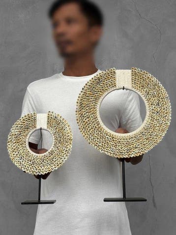 Decoratief ornament - NO RESERVE PRICE - Stunning Pair of