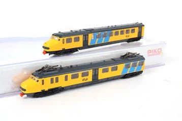 Piko N - 40280 - Treinstel (1) - Tweedelige mat 54 Hondekop, Hobby en Vrije tijd, Modeltreinen | N-Spoor, Nieuw