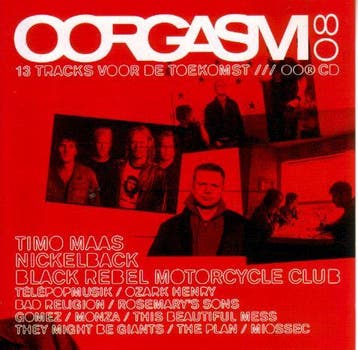 cd - Various - Oorgasm 08, Cd's en Dvd's, Verzenden, Zo goed als nieuw