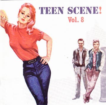 cd - Various - Teen Scene! Vol. 8, Verzenden, Zo goed als nieuw