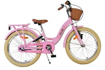 Volare Blossom Kinderfiets - Meisjes - 20 inch - Roze -, Verzenden, Nieuw