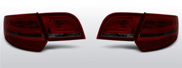 Achterlichten | geschikt voor Audi A3 8P (5-deurs) 2004-2008, Auto-onderdelen, Verlichting, Verzenden, Nieuw, Audi