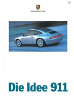 1997 PORSCHE 911 HARDCOVER BROCHURE DUITS, Nieuw, Porsche, Author