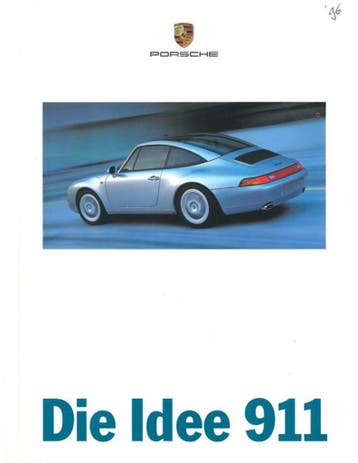 1997 PORSCHE 911 HARDCOVER BROCHURE DUITS, Nieuw, Porsche, Author