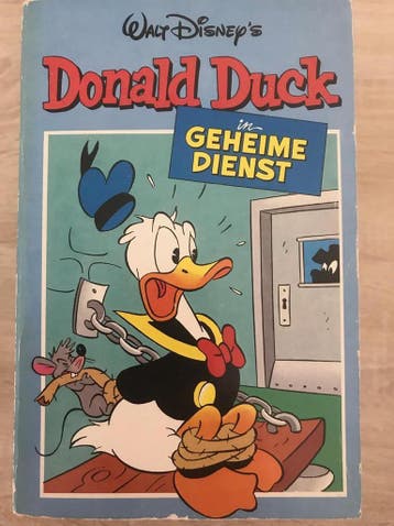 In geheime dienst / Donald Duck pocket - 2e reeks / 21, Verzenden, Gelezen, Walt Disney Productions