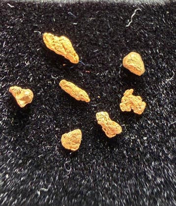 Goud Goud nugget- 0.25 g