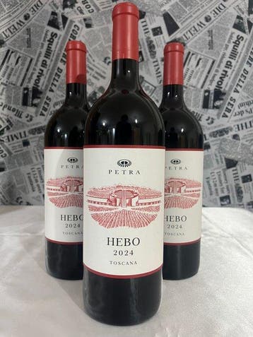 2024 Petra, Hebo - Toscane - 3 Magnums (1.5L), Nieuw