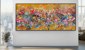 Ivanka Matiss - Memories of October N.2 XXL, Antiek en Kunst