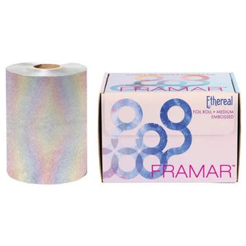Framar – Embossed Roll Ethereal Folie  97.5m, Verzenden, Nieuw