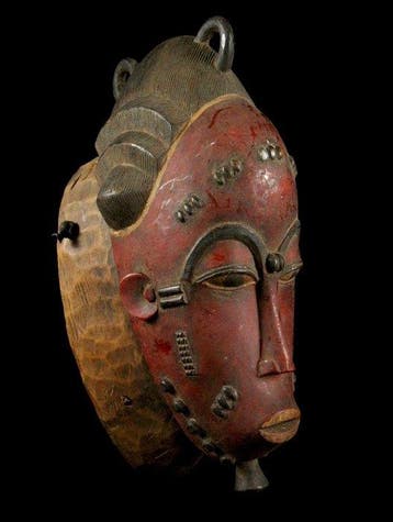Masker - Baule - Ivoorkust