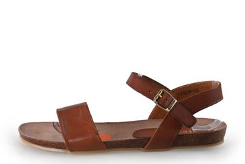 Red-Rag Sandalen in maat 40 Bruin, Bruin, Verzenden, Sandalen of Muiltjes, Gedragen