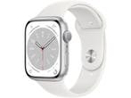 Apple Watch Series 8 - Smartwatch - GPS - 41mm - Aluminium, Verzenden, Zo goed als nieuw, Apple