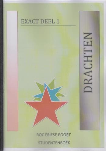 Exact deel 1 ROC Friese Poort Drachten 9789491542657, Boeken, Verzenden, Zo goed als nieuw