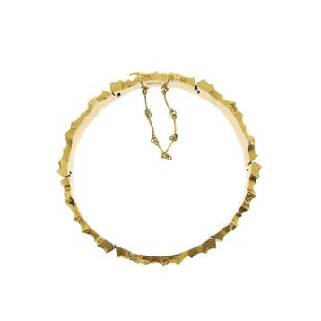 Lapponia bicolor gouden Alba armband (Schakelarmband), Sieraden, Tassen en Uiterlijk, Armbanden, Ophalen of Verzenden, Gebruikt