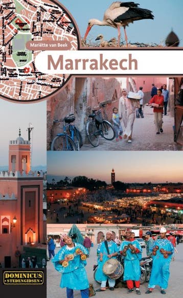 Marrakech / Dominicus stedengids - Mariëtte van Beek, Boeken, Verzenden, Gelezen, Mariëtte van Beek
