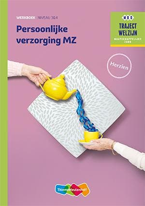 Persoonlijke verzorging MZ niveau 34 Werkboek 9789006978445, Boeken, Schoolboeken, Zo goed als nieuw