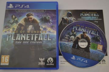 Age of Wonders - Planetfall - Day One Edition (PS4), 1 speler, Verzenden, Zo goed als nieuw