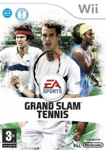 Grand Slam Tennis (Nintendo Wii), Verzenden, Gebruikt