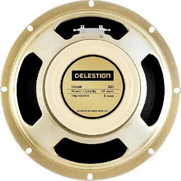 Celestion G10-CREAMB-8 10 inch 45W 8 Ohm, Verzenden, Nieuw