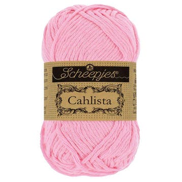 Scheepjes Cahlista - 222 tulip - Katoen Garen, Ophalen of Verzenden, Nieuw