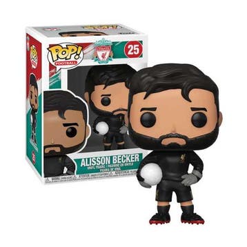 Funko Pop! Football: Liverpool - Alisson Becker #25, Verzenden, Nieuw