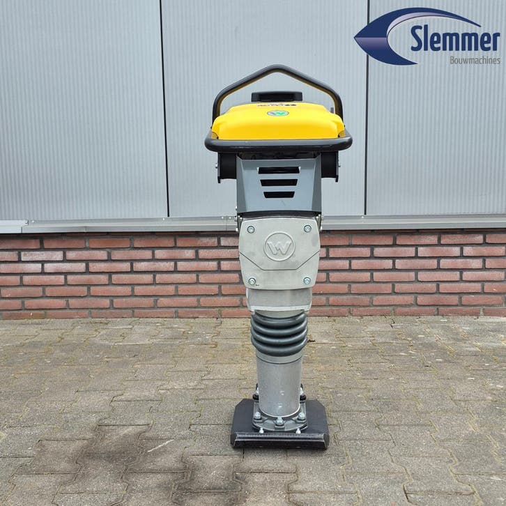 Te koop Wacker Neuson Accu Trilstamper AS68e – Nieuw, Zakelijke goederen, Machines en Bouw | Overig, Ophalen