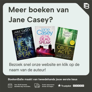 The Outsider - Jane Casey 9780008671396, Boeken, Verzenden, Gelezen, Jane Casey