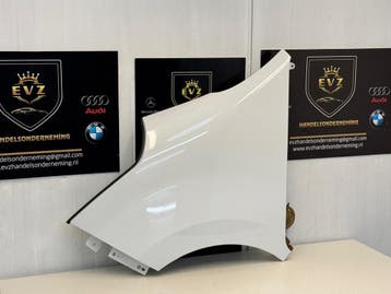 Ford Movano bj.2020 spatbord/voorscherm links Polar White, Auto-onderdelen, Gebruikt, Voor, Ford, Spatbord