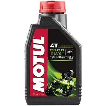 Motul 5100 10W40 4T 12 X 1L (Doos), Verzenden, Nieuw