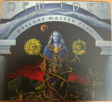 cd digi - New Eden - Obscure Master Plan, Verzenden, Zo goed als nieuw