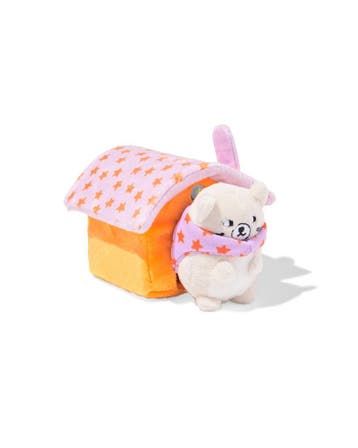 HEMA Mini knuffel kat 9x7x9cm van €3.99 voor €3 sale, Verzenden, Nieuw