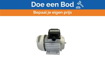 Bieden: Motovario Electric Motor for Flojet Pump, Ophalen of Verzenden, Nieuw, Kombuis en Sanitair, Zeilboot of Motorboot