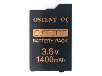 Premium Ostent PSP 2000 / 3000 Li-ion, Spelcomputers en Games, Spelcomputers | Sony PSP, Ophalen of Verzenden, Nieuw