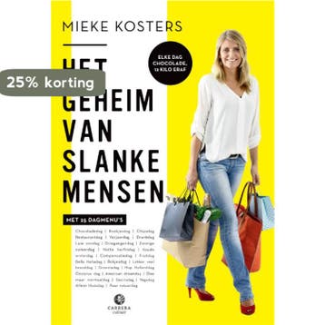 Het geheim van slanke mensen - Mieke Kosters 9789048848874, Verzenden, Zo goed als nieuw, Mieke Kosters