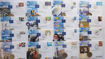 Europa. 2 Euro 2006/2012 Numis cover edition (16 coins)
