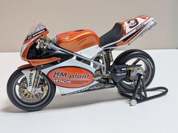 Minichamps 1:12 - Model motorfiets - Ducati 998 R - Chris, Nieuw