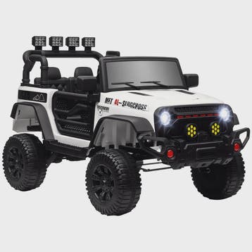 Elektrische Kinderauto 12V met Afstandsbediening, LED Verlic, Auto-onderdelen, Verzenden, Nieuw